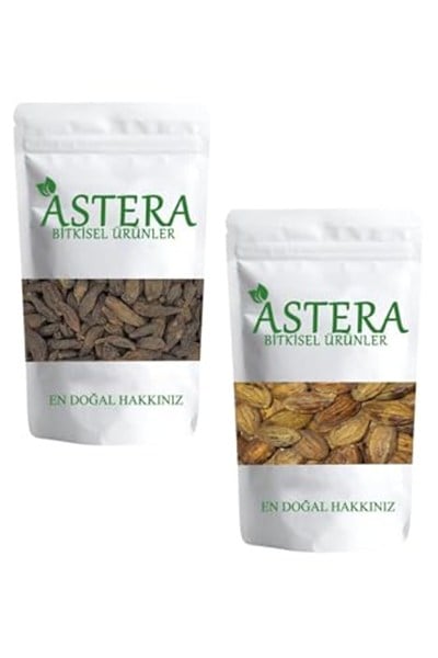 ASTERA 500 Gr Kara Halile + 500 Gr Sarı Halile ( İkili Set )