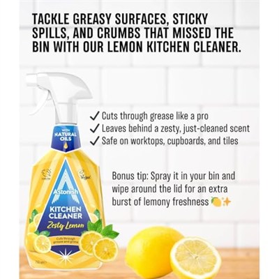 Astonish Mutfak Temizleyici Sprey 750 Ml