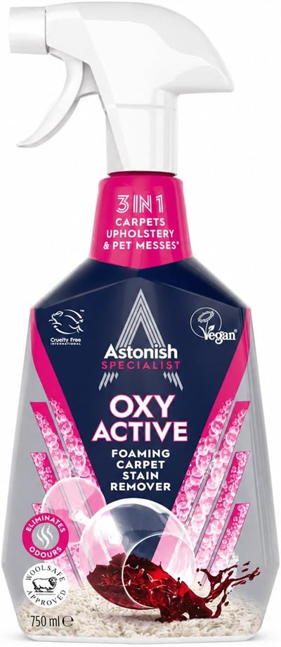 Astonish Vegan Halı, Koltuk & Döşeme Temizleyici 7