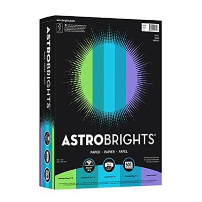 Astrobrights Renkli Kağıt - 