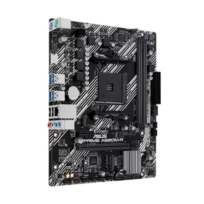 Asus Prime A520M-R AMD Soket AM4 DDR4 5100MHz mATX Anakart - Seçenekler: PRIME A520M-R, PRIME A520M-K