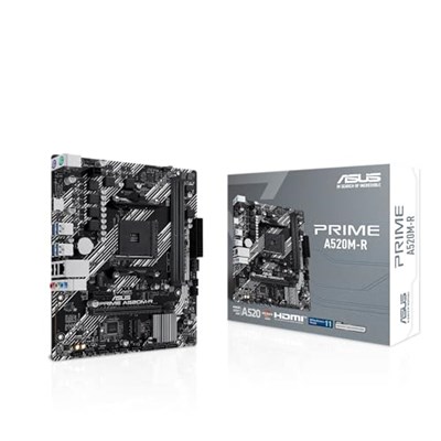 Asus Prime A520M-R AMD Soket AM4 DDR4 5100MHz mATX Anakart - Seçenekler: PRIME A520M-R, PRIME A520M-K