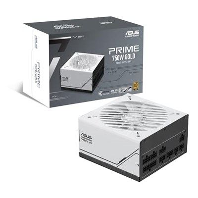 ASUS PRIME AP-750G 80+ GOLD 750W PCIe 5.1 ve ATX 3.1 UYUMLU 8 YIL GARANTİLİ MODÜLER GÜÇ KAYNAĞI