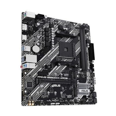 Asus Prime B550M-K ARGB AMD B550 Soket AM4 DDR4 4866 Mhz mATX Gaming (Oyuncu) Anakart - Seçenekler: PRIME B550M-K ARGB, PRIME B550M-K