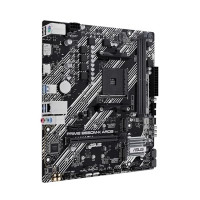 Asus Prime B550M-K ARGB AMD B550 Soket AM4 DDR4 4866 Mhz mATX Gaming (Oyuncu) Anakart - Seçenekler: PRIME B550M-K ARGB, PRIME B550M-K
