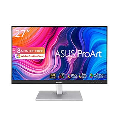 ASUS Proart PA279CV 27 4K IPS HDR 3840X2160 5MS Dp HDMI USB Type-C MM Vesa 3 Yıl 100% Rec. 709, 100% SRGB, 10 Bit, Pivot Monitör, Siy - Seçenekler: 27inc-60Hz-4K, 32inc-60Hz-4K, 32inc-60Hz-4K-PİVOT...