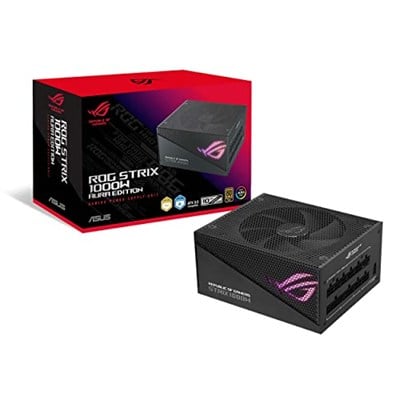 Asus ROG-STRIX-1000G-AURA 1000W 80+ Gold Aura Edition Power Supply