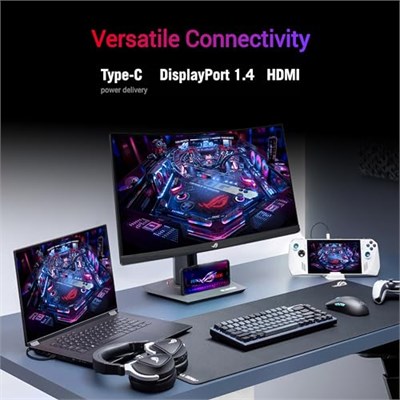 Asus Rog Strix XG27WCS 27 180Hz 1ms WQHD Fast VA FreeSync Gaming (Oyuncu) Monitör - Seçenekler: 27inc-180Hz-2K, 31.5inc-180Hz-2K
