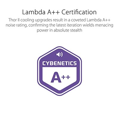 Asus ROG-THOR-1000P2-GAMING V2 1000W 80+ Platinum 135mm Full Modüler Gaming (Oyuncu) Power Supply