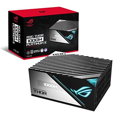 Asus ROG-THOR-1000P2-GAMING V2 1000W 80+ Platinum 135mm Full Modüler Gaming (Oyuncu) Power Supply