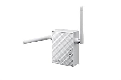 ASUS RP-N12 TDualBand-Roaming Özellikli-Menzil Arttırıcı, Tekrarlayıcı, Wi-Fi 4 N300, WLAN Menzil Uzatması, Güç Anahtarı, 2 Harici Anten, Uygulama Kontrolü