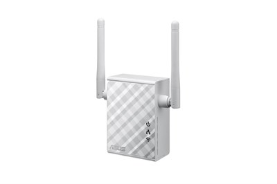 ASUS RP-N12 TDualBand-Roaming Özellikli-Menzil Arttırıcı, Tekrarlayıcı, Wi-Fi 4 N300, WLAN Menzil Uzatması, Güç Anahtarı, 2 Harici Anten, Uygulama Kontrolü