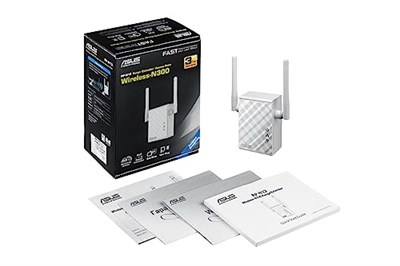 ASUS RP-N12 TDualBand-Roaming Özellikli-Menzil Arttırıcı, Tekrarlayıcı, Wi-Fi 4 N300, WLAN Menzil Uzatması, Güç Anahtarı, 2 Harici Anten, Uygulama Kontrolü