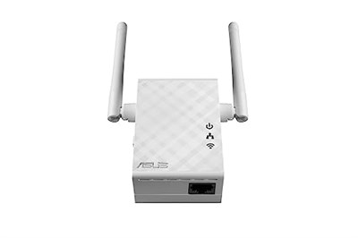 ASUS RP-N12 TDualBand-Roaming Özellikli-Menzil Arttırıcı, Tekrarlayıcı, Wi-Fi 4 N300, WLAN Menzil Uzatması, Güç Anahtarı, 2 Harici Anten, Uygulama Kontrolü
