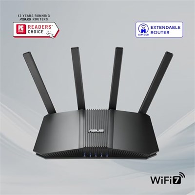 ASUS RT-BE82U WiFi7 BE6500 Dual Band Gigabit Extendable Router