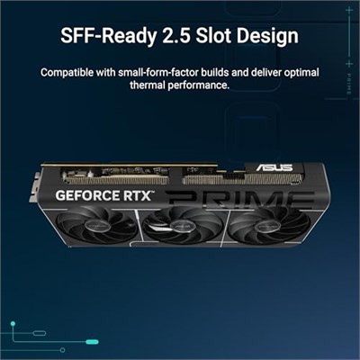 Asus RTX 5070 TI Prime PRIME-RTX5070TI-16G 256 Bit GDDR7 16 GB Ekran Kartı - Seçenekler: PRIME-RTX5070TI-O16G, PRIME-RTX5070-O12G...