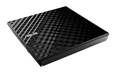 ASUS Sdrw-08D2S-U Lite - Windows Ve Mac Os Için Uyumlu Ömür Boyu Veri Yedeklemesi için M-Disc Desteği ile Taşınabilir 8X DVD Yazıcı, Siyah