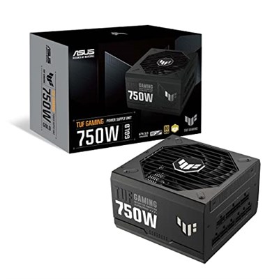 ASUS TUF GAMING-750G 80+ GOLD 750W MODÜLER ATX 3.1 UYUMLU 10 YIL GARANTİ