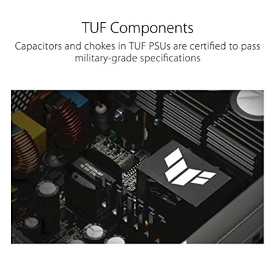 ASUS TUF GAMING-750G 80+ GOLD 750W MODÜLER ATX 3.1 UYUMLU 10 YIL GARANTİ
