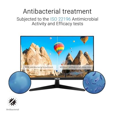 ASUS VY249HGR 23,8 inç Eye Care Oyun Monitörü (FHD (1920 x 1080), IPS, 120Hz (OC), SmoothMotion, 1ms (MPRT), Adaptive Sync, Eye  - Seçenekler: 23.8inc-120Hz-FHD, 27inc-120Hz-FHD, 21.45inc-100Hz-FHD...