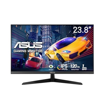 ASUS VY249HGR 23,8 inç Eye Care Oyun Monitörü (FHD (1920 x 1080), IPS, 120Hz (OC), SmoothMotion, 1ms (MPRT), Adaptive Sync, Eye  - Seçenekler: 23.8inc-120Hz-FHD, 27inc-120Hz-FHD, 21.45inc-100Hz-FHD...