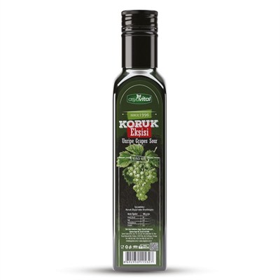 ASYA VİTAL KORUK EKŞİSİ 680 GR. CAM ŞİŞE