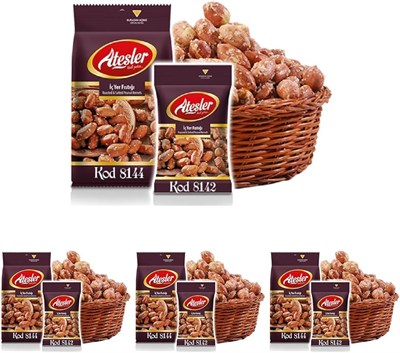Ateşler Kuruyemiş Fıstık İçi Kavrulmuş 90 gr