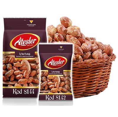 Ateşler Kuruyemiş Fıstık İçi Kavrulmuş 200 gr