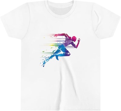Atletizm Baskılı Beyaz T-shirt 55580868765
