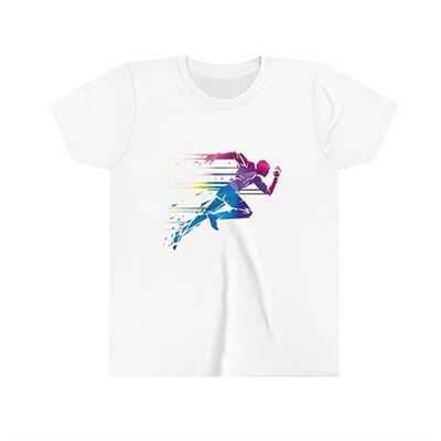 Atletizm Baskılı Beyaz T-shirt 55580868765