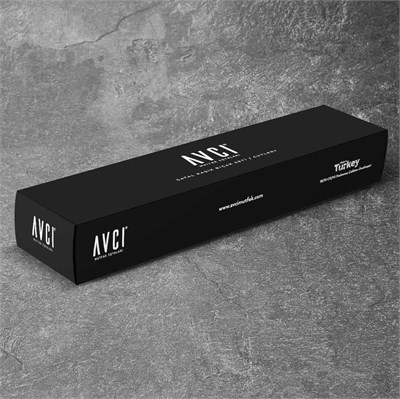 AVCI Klas 12 Adet Tatlı Kaşığı 18/10 Paslanmaz Çelik 2.5 mm