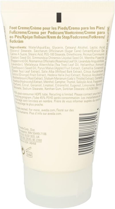 AVEDA Foot Relief Moisturizing Creme Nemlendirici Krem 125ml