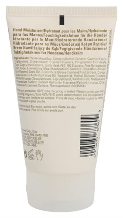 Aveda Hand Relief Rahatlatıcı Ve Nemlendirici El Kremi 125ml