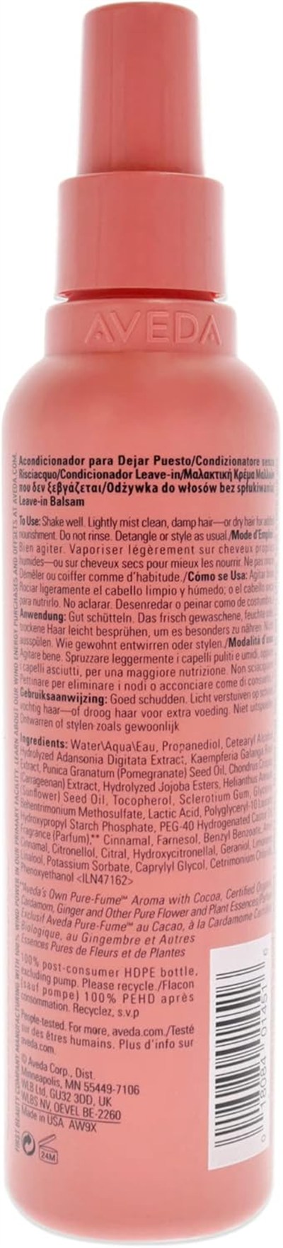 Aveda Nutriplenish Leave-in Durulanmayan Saç Kremi 200 ml