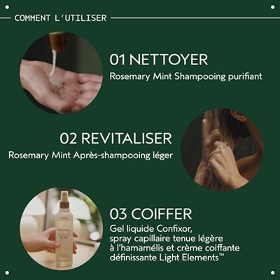 AVEDA Rosemary Mint Purifying Shampoo Arındırıcı Şampuan 1000ml