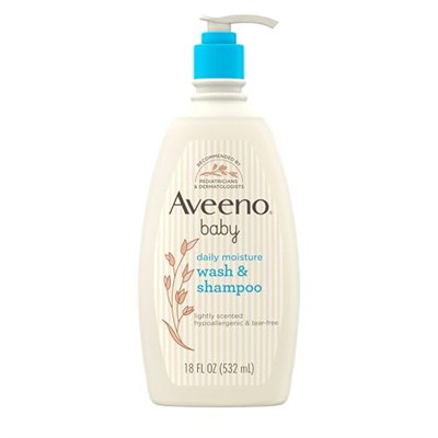 Aveeno Baby Bebek Şampuanı 532ML