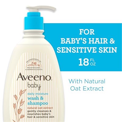 Aveeno Baby Bebek Şampuanı 532ML