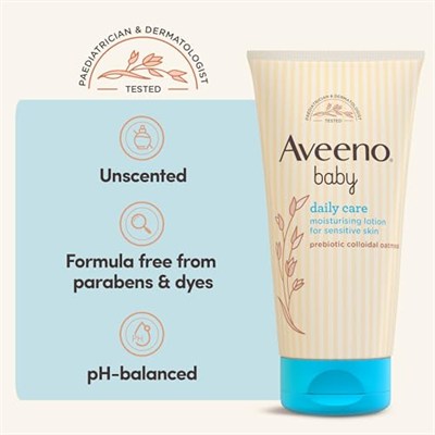 Aveeno Baby Krem Crema Bambini ile bebek Daily losyonu 150 ml