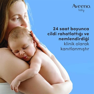 Aveeno Baby Rahatlatıcı Bakım Kuru ve Hassas Ciltler için Emollient Cream 150 ml