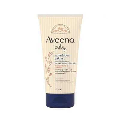Aveeno Baby Rahatlatıcı Bakım Kuru ve Hassas Ciltler için Emollient Cream 150 ml