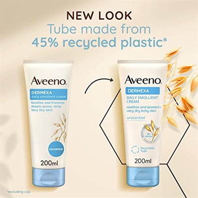 Aveeno Dermexa Daily Emollient Cream 200 ml