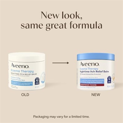 Aveeno Eczema Therapy Itch Relief Balm 312GR
