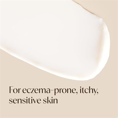 Aveeno Egzama Terapisi Günlük Nemlendirici Krem Hassas Ciltler için, Koloidal Yulaf ezmesi ile Kuru, Kaşıntılı ve Tahriş Olmayan Ciltler için, Steroidsiz ve Kokusuz, 12 ml