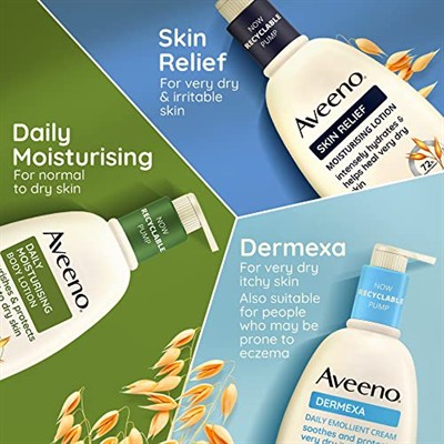Aveeno Rahatlatıcı Bakım Vücut Yağı 200 ml
