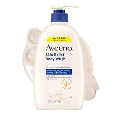 Aveeno Skin Relief Kokusuz Vücut Şampuanı 975ML