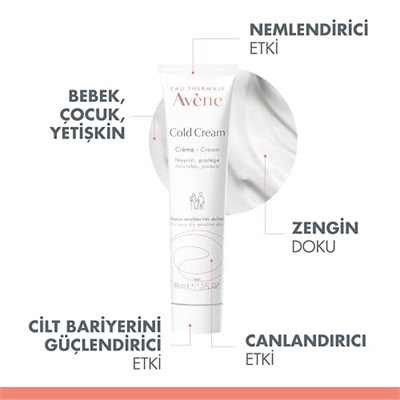 Avene Cold Creme Nemlendirici Krem 40ml 1 Paket