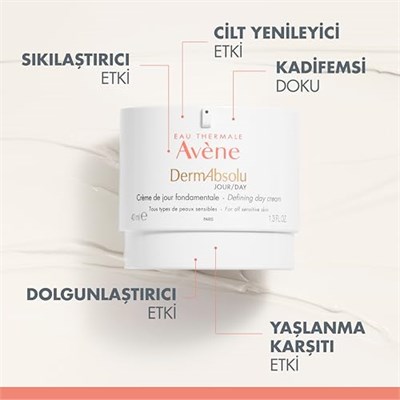 Avene-Dermabsolu Defining Day Cream 40 ml