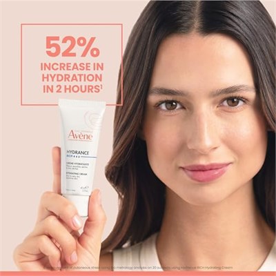 Avene-Kuru Ciltler için Nemlendirici Krem - Hydrance Riche Creme 40 ml 3282779390132