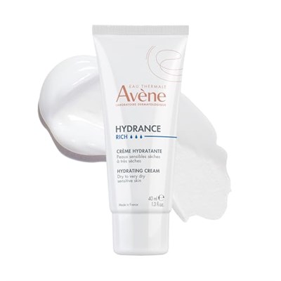 Avene-Kuru Ciltler için Nemlendirici Krem - Hydrance Riche Creme 40 ml 3282779390132