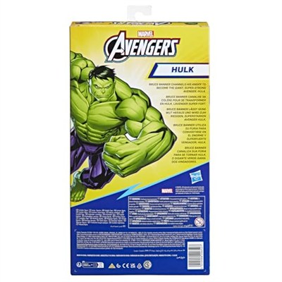 Avengers Titan Hero Hulk Özel Figür
